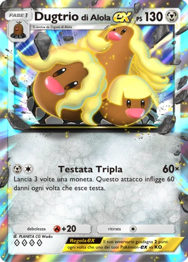 Dugtrio -ex