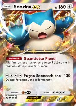 Snorlax-ex