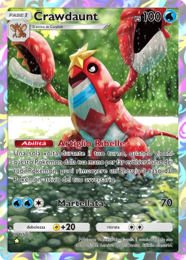 Crawdaunt