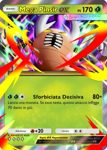 Mega Pinsir-ex