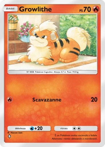 Growlithe