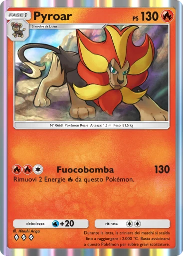 Pyroar