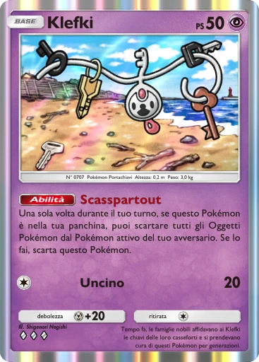 Klefki