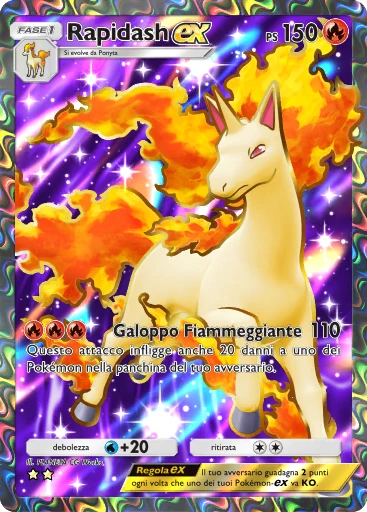 Rapidash-ex
