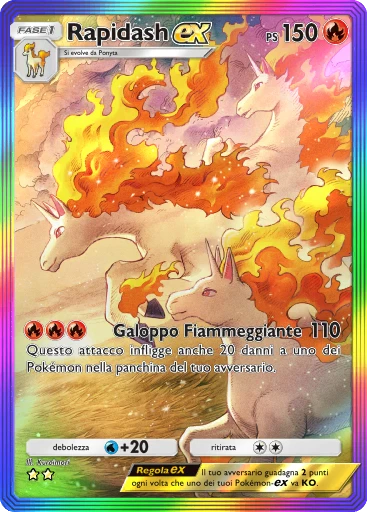 Rapidash-ex
