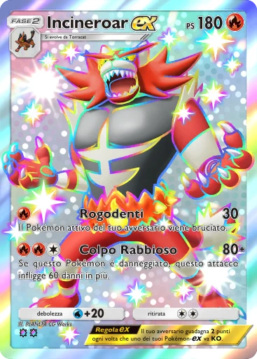 Incineroar-ex