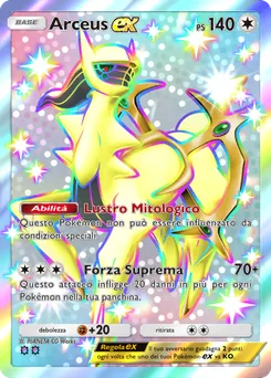 Arceus es