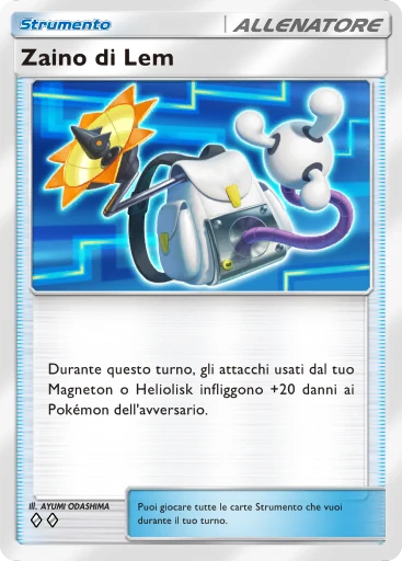 Clemont's Backpack