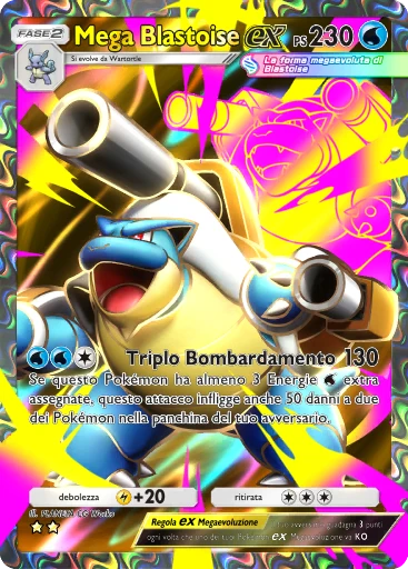 Mega Blastoise ex