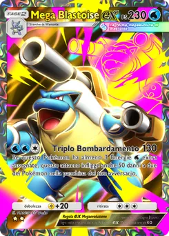 Mega Blastoise ex