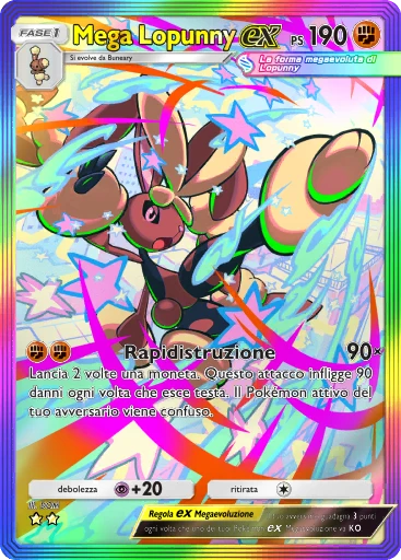 Mega Lopunny ex