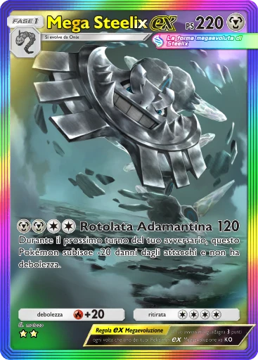 Mega Steelix-ex
