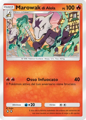 Marowak di Alola