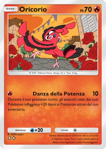 Oricorio
