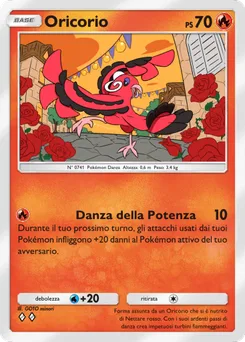 Oricorio