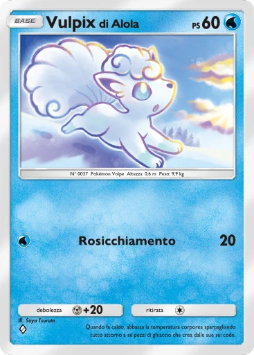 Vulpix di Alola