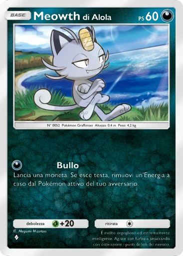 Meowth di Alola
