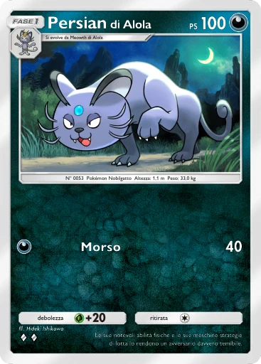 Persiano di Alola