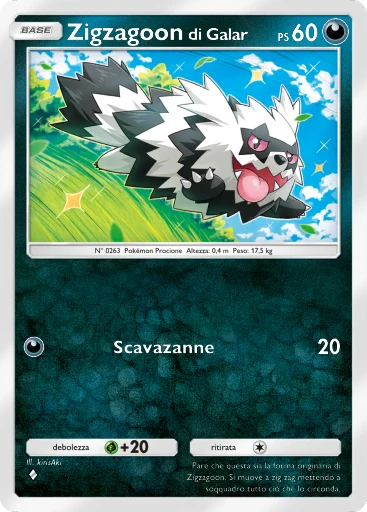 Zigzagoon di Galar