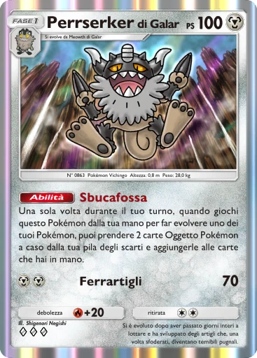 Perrserker di Galar