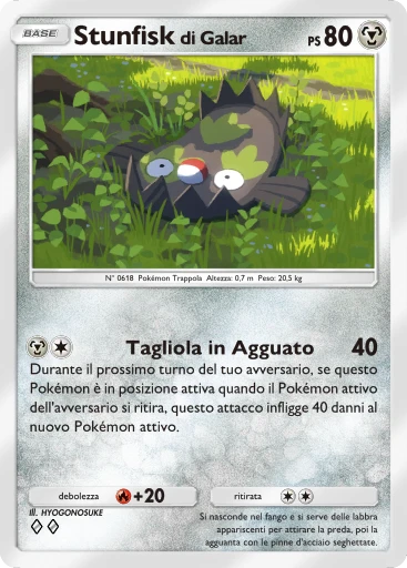 Stunfisk di Galar