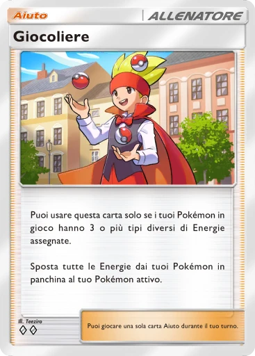 Giocoliere