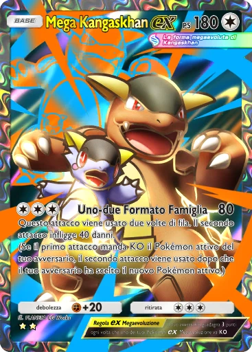 Mega Kangaskhan es
