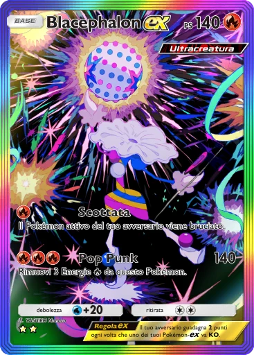 Blacephalon es