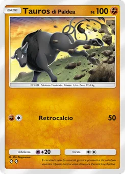 Tauros di Paldea