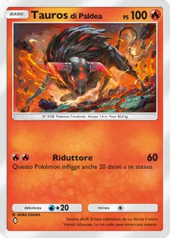 Tauros di Paldea