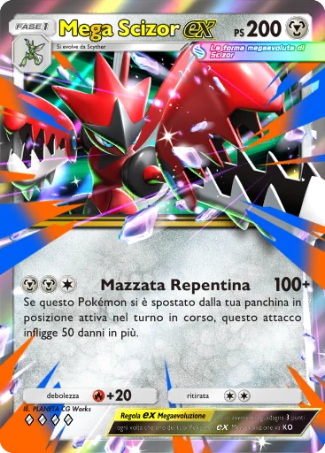 Mega Scizor-ex