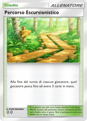 Percorso Escursionistico