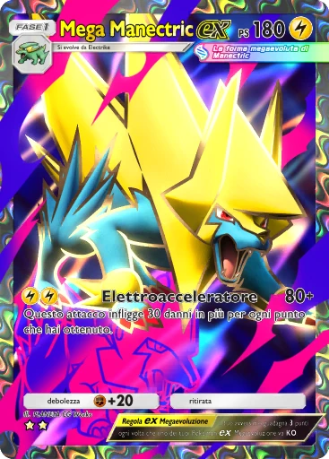 Mega Manectric-ex