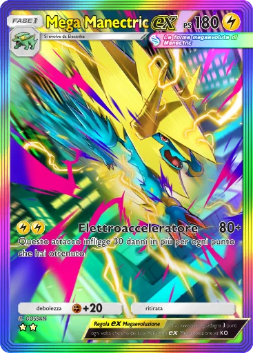 Mega Manectric-ex