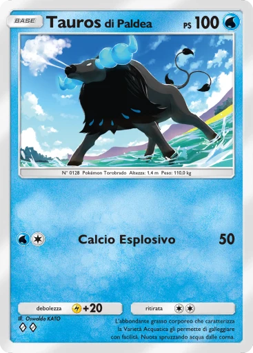 Tauros di Paldea