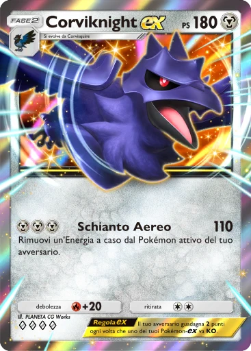 Corviknight-ex