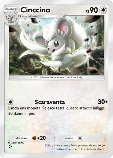 Cinccino