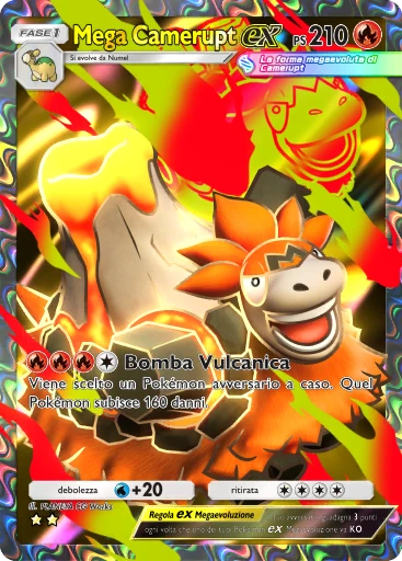 Mega Camerupt-ex