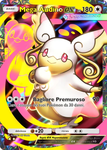 Mega Audino-ex