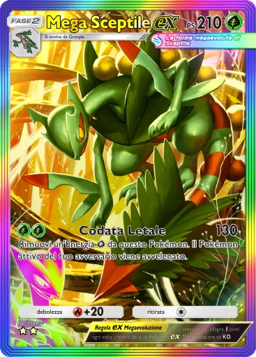 Mega Sceptile-ex