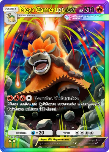 Mega Camerupt-ex