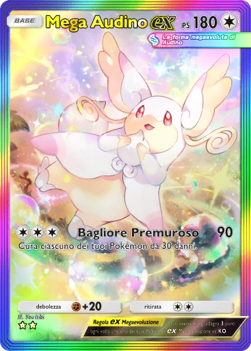 Mega Audino-ex