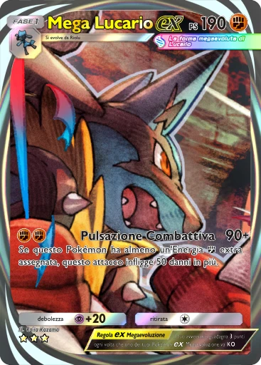 Mega Lucario-ex