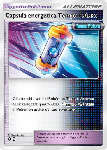 Capsula energetica Tempo Futuro