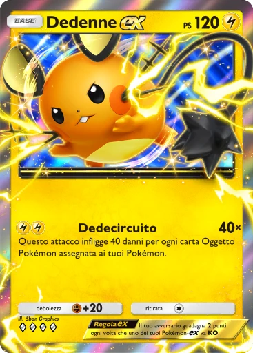 Dedenne-ex