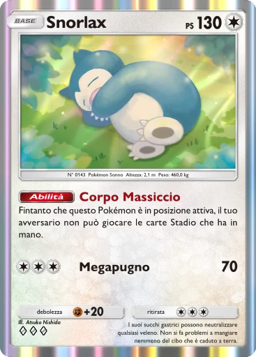 Snorlax