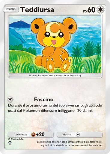 Teddiursa