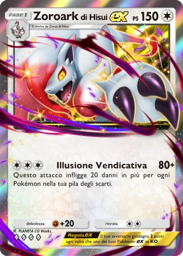 Zoroark di Hisui-ex