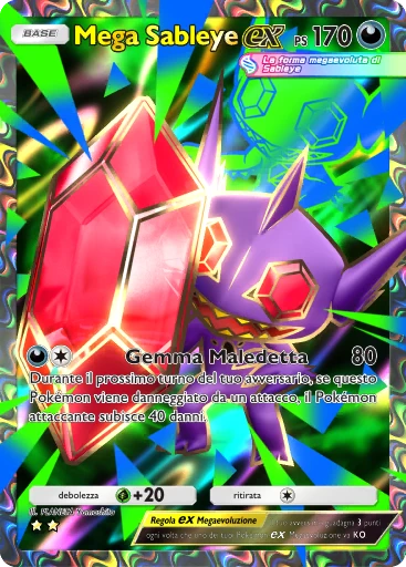 Mega Sableye-ex