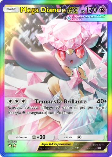 Mega Diancie-ex